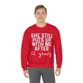 thumbnail image 5 of 12th Anniversary Husband Sweatshirt, Gifts, Sweater Shirt, 5 of 9