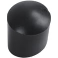 thumbnail image 1 of Embouts en Caoutchouc 40 Pcs Embouts de tube en Caoutchouc Noir 10mm Ronds, 1 of 7