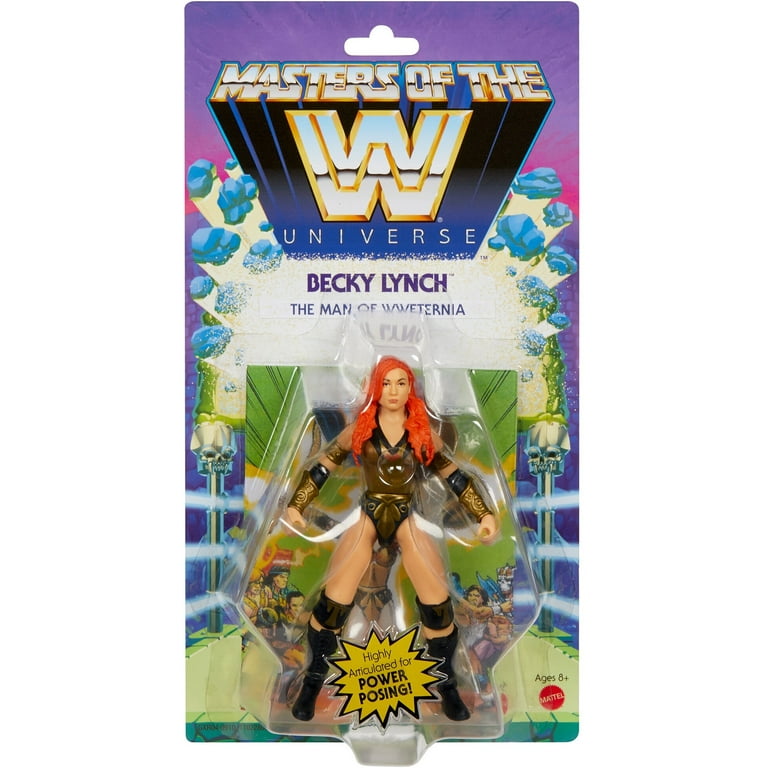 WWE Masters Of The WWE Universe Becky Lynch Action Figure