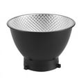 thumbnail image 1 of Standard Reflector Diffuser Lamp Shade Dish for Bowens Bayonet Mount Studio Strobe Flash Light Reflector 55 Degrees, 1 of 7
