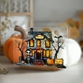 thumbnail image 2 of BNNG Halloween Decorations Acrylic Ghost Table Sign Pumpkin Black Cat Table Centerpieces Standing Tabletop Decoration Happy Halloween for Holiday Desk Tiered Tray Party Shelf Decor Farmhouse, 2 of 6