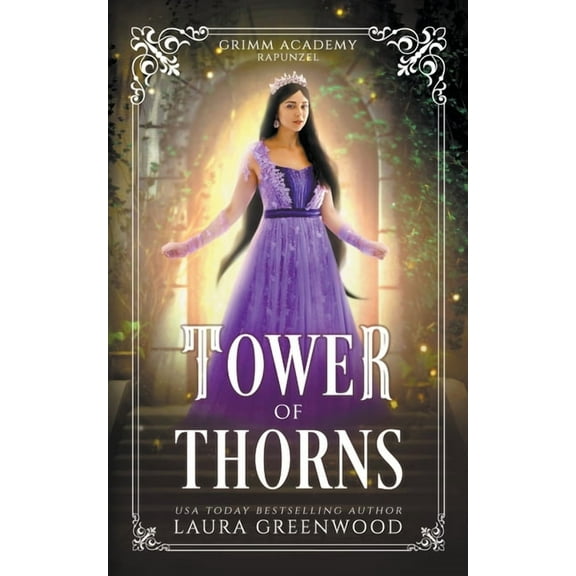 Grimm Academy Tower Of Thorns, Book 1, (Paperback)