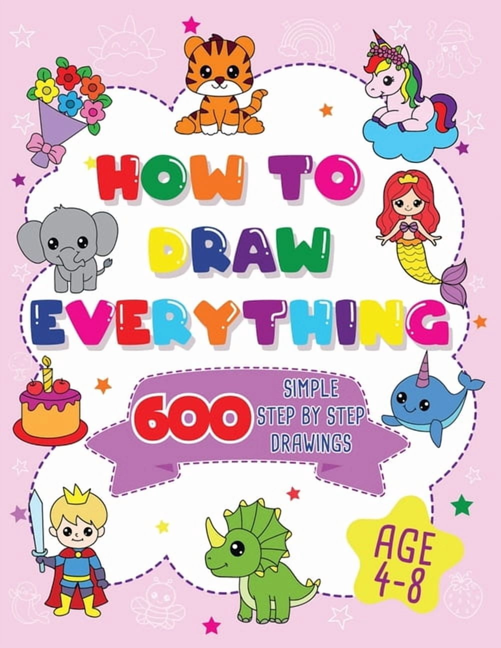 Libri E Riviste Di Saggistica Penguin Books 642 Tny Thngs To Draw- Part ...