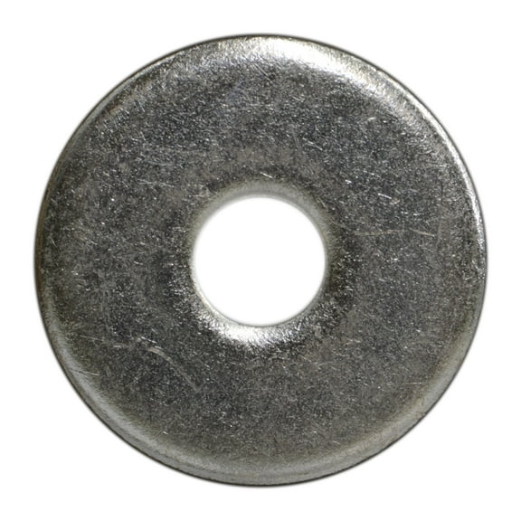 1/4" x 1" Zinc Plated Grade 2 Steel Extra Thick Fender Washers (25 pcs.)