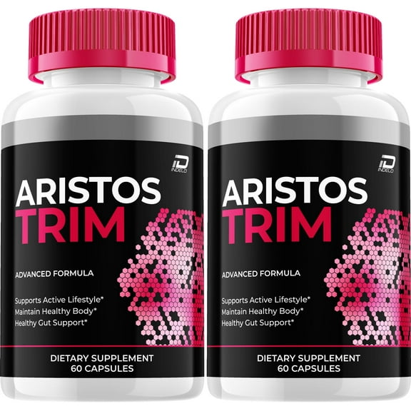 Aristos Trim Keto Capsules – AristosTrim Pills Advanced Formula, Maximum Strength, 2 Pack, 120 Capsules