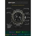 thumbnail image 4 of EXPLOJOY Men's Large Dial Sport Watch – Dual Display, Waterproof, Multifunctional Electronic Design, 4 of 9