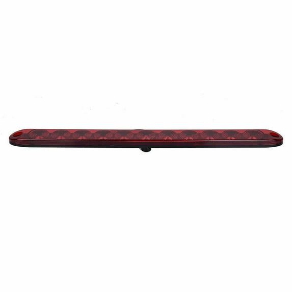 1x Car Red 6000k 9 LED Trailer Truck Car Stop Tail Rear Brake Turn Light Bar