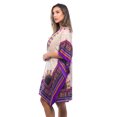 thumbnail image 2 of Riviera Sun African Print Dashiki Caftan for Women, 2 of 3