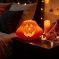thumbnail image 4 of Halloween Pumpkin Lamp, Plastic LED Light for Outdoor Yard Porch Home Storefront Shopping Mall Holiday Decor, 4 of 7