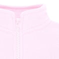 thumbnail image 4 of Creative Knitwear Kids Full Zip Polar Fleece Jacket, Pink, Sizes 12m-8, 4 of 7