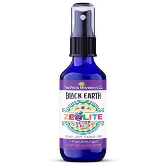 Zeo Health, Full Body Detox Cleanse, 2 fl oz, Raspberry Mint