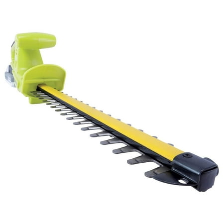 Sun Joe 24-Volt Cordless Handheld Hedge Trimmer Kit, 18-inch, 2.0-Ah Battery & Charger