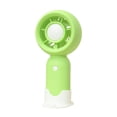 thumbnail image 2 of EGNMCR Home Appliances Handheld Fan Mini USB Rechargeable Small Fan Portable Outdoor Student Small Fan Plastic rechargeable fan, 2 of 6