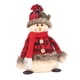 thumbnail image 2 of Adorno navideño de peluche, figurita de reno, decoración del hogar para fiesta, Zulema adorno, 2 of 8
