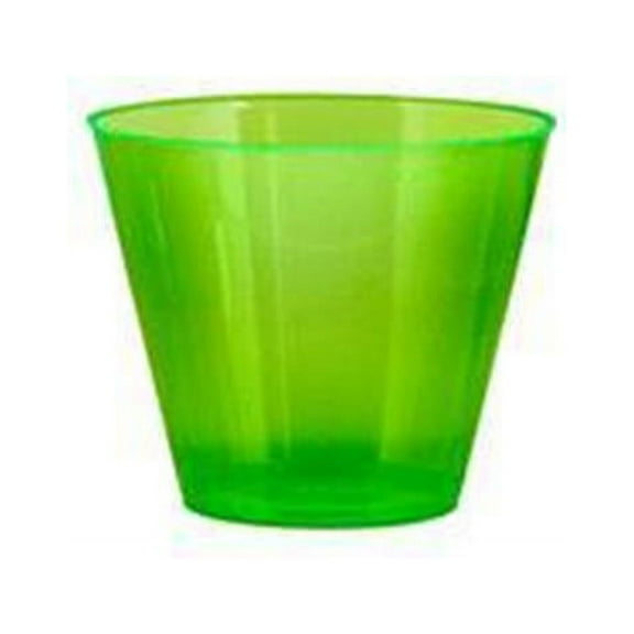 NorthWest Enterprises 52468 9 oz Tumbler - Neon Green