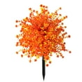 thumbnail image 2 of Fall-Themed Artificial Topiary Trees - 20.8 Inch Tall Autumn with Ground Stakes for Porch, Garden & Harvest Decor - UV Resistant Shrubs for Year-Round Use, 2 of 8