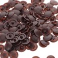 thumbnail image 3 of GOOHOCHY 500 Pcs Screw Cap Decorative Cover 1.00X1.00X0.20CM Brown, 3 of 8