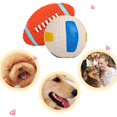 thumbnail image 2 of Juguete De Mordedura Molar Para Mascotas, Juguete Interactivo Para Limpieza De Dientes De Perro, Pelota De Entrenamiento Iq, Fútbol, ​​Rugby, Voleibol, Tenis seitruly HA022537-00, 2 of 7
