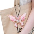 thumbnail image 3 of Artesanía Diamantes Hechas A Mano Rinestona Bag Lentejuelas Lente, 3 of 9