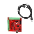 thumbnail image 2 of Tarjeta controladora CNC, USB MACH3 100Khz Tarjeta de control de movimiento Controlador de movimiento MAC Meticulosamente diseñado, 2 of 14