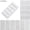 C, variant on 10 Rolls Lace Nail Foil, Black and White Self Adhesive Strips for Nail Art, 5mm
