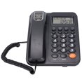thumbnail image 4 of Herwey Desktop Corded Telephone, Adjustable Volume Fixed Landline For Hotel For Office, 4 of 8