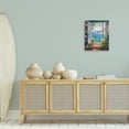 thumbnail image 3 of Stupell Industries Window Sea View Landscape & Nature Painting Wrapped Canvas Art Print Wall Art, 16 x 20, 3 of 8