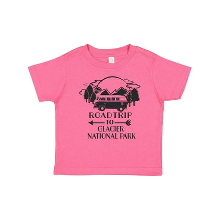 

Inktastic Road Trip to Glacier National Park Gift Baby Boy or Baby Girl T-Shirt