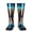 2 Black-2, variant on Womens Musical Instruments Saxophone Knee High Socks Comfy Thermal Boot Long Socks