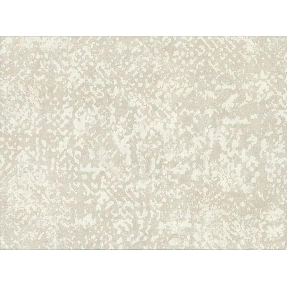 Brewster Carson Champagne Distressed Texture Wallpaper