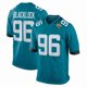 thumbnail image 1 of Camiseta deportiva de fútbol americano #96 Ross Blacklock para hombre, color verde azulado (talla 2XL), 1 of 2