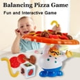thumbnail image 4 of Balancing Pizza Game 2025 Funny Topple Pizza Game Tabletop Balancing Pizza Toy For 2 4 Players Pizza Topple Game Pizza Pile Up Pizza Game For Family & Friends, 4 of 9
