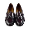 thumbnail image 3 of Cole Haan Mens Pinch Tassel Closed Toe Penny Loafer, Burgundy, Size 10.0 KbwD, 3 of 7
