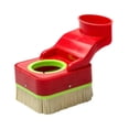 thumbnail image 3 of Limpiador de zapatos de polvo CNC conveniente premium profesional de alto rendimiento Puerto de huso 80 mm, 3 of 8