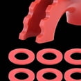 thumbnail image 6 of D Shackle Isolator Durable with Washers for Auto Truck Accessories Red, 6 of 8