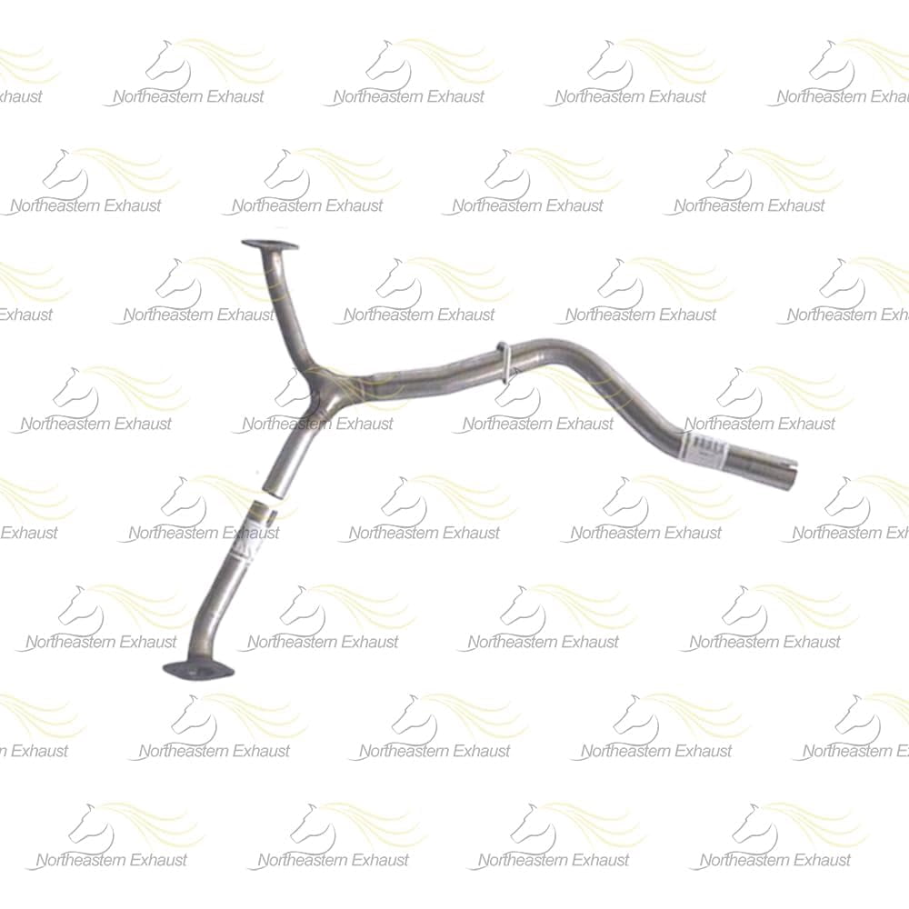 Northeastern Exhaust Resonator Y-Pipe & Muffler Kit Fits 2008-2013 Subaru Impreza & Forester 2.5L - Direct Fit | Stainless Steel System Kit