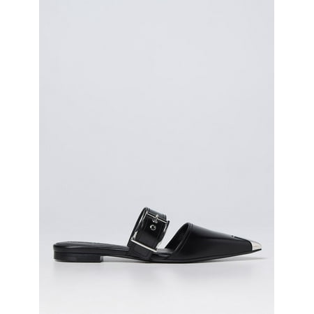 

Alexander Mcqueen Flat Shoes Woman Black Woman