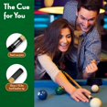 thumbnail image 2 of 58" - 2 Piece Break Pool Cue - Billiard Stick Hardwood Canadian Maple 23 Ounce, 2 of 4