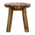 thumbnail image 2 of French Country Solid Wood Table | Round Design for Living Rooms | Infuse a touch of elegance into your space, 2 of 6