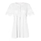 thumbnail image 4 of Camisetas con estampado floral con cuello en V para mujer Blusas femeninas cómodas de encaje con estilo Tops OAVQHLG3B Store lin121212, 4 of 5