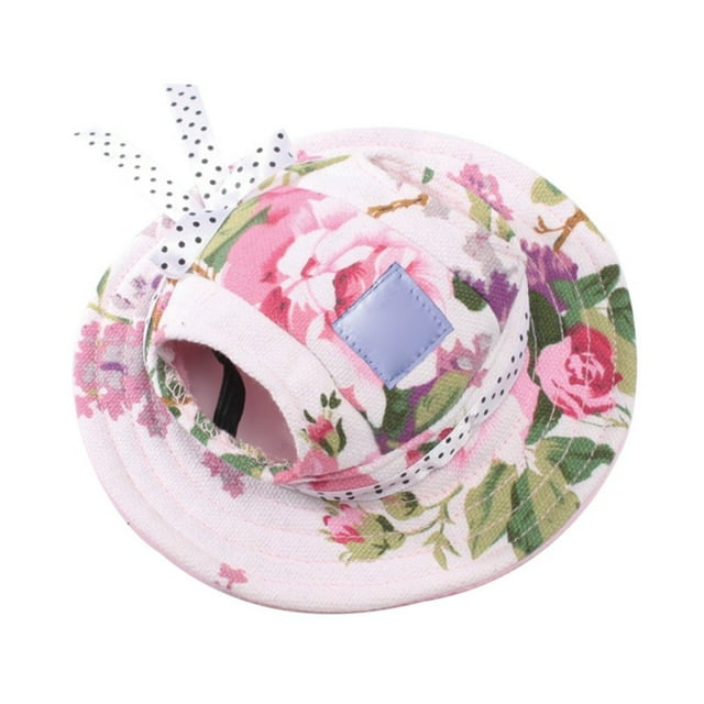 Creative Pet Hats Breathable and Comfortable with Ear Holes Dog Sport Baseball for Sun Protection New