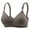 Coffee, variant on Womens Bras Comfortable Breathable Push Up No Wire Adjustable Straps for Daily Wear Summer Casual Lace Underwire Support 34-42B/C/D Multi Colors