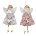 thumbnail image 1 of 2 colgantes de ángel navideño para árbol de Navidad, 1 of 7