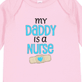 thumbnail image 4 of Inktastic My Daddy is a Nurse Boys or Girls Long Sleeve Baby Bodysuit, 4 of 5