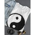 thumbnail image 3 of Cool Yin Yang Life Duality Tee Women's -Image by Shutterstock, 3 of 4