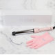 thumbnail image 1 of Rizador de pelo profesional Sleek'e Hair Flawless con barril de titanio infundido con turmalina (32 mm, rosa), 1 of 1