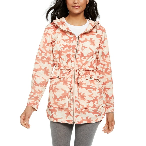 Columbia Womens West Bluff Printed Hooded Jacket Size S/P