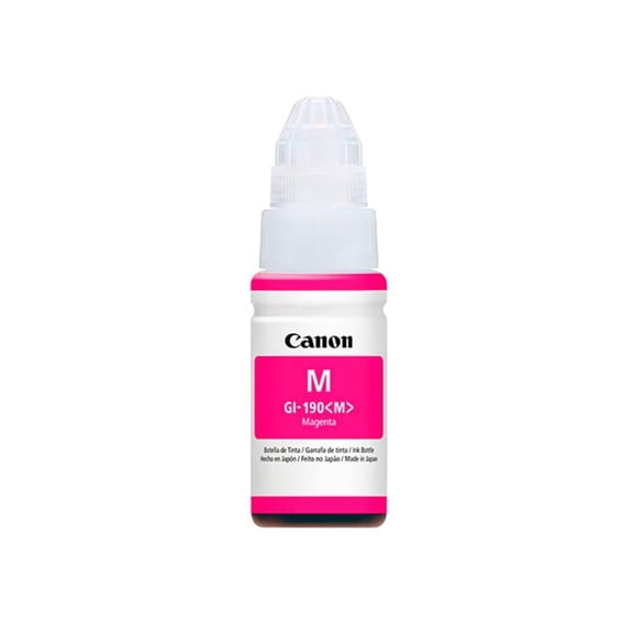 Tinta Canon Pixma GI-190 Magenta