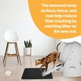 LitterRobot 3 Accessory Kit by Whisker includes LitterTrap Mat, Grey