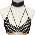 thumbnail image 3 of Osdhezcn Multipurpose Pearls Chest Adjustable Body Jewelry for Dates and Nightclubs, 3 of 8